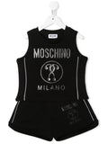 MOSCHINO KID CANOTTA+SHORT
