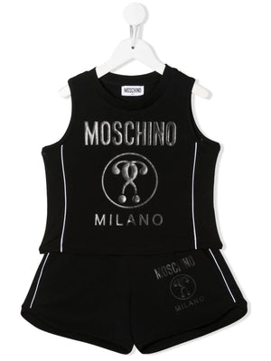 MOSCHINO KID CANOTTA+SHORT