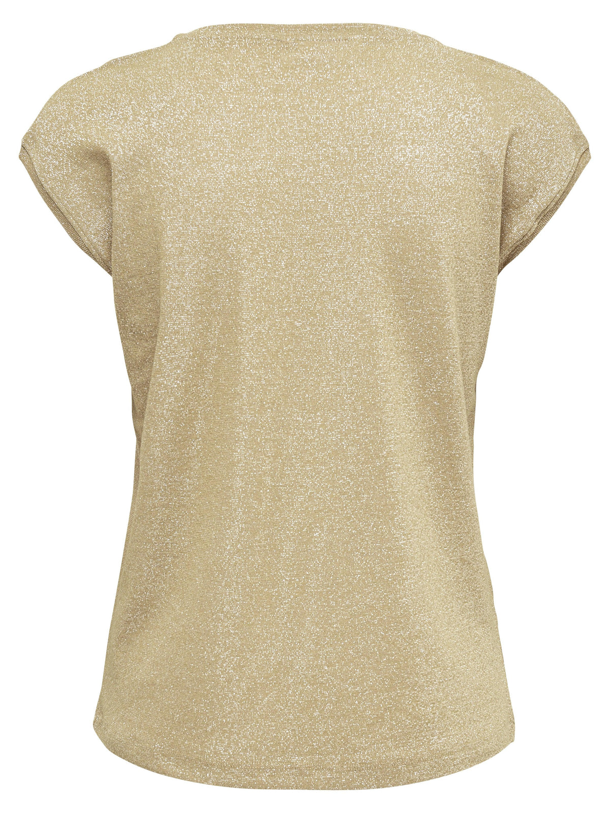 ONLSILVERY S/S V NECK LUREX TOP JRS NOOS 