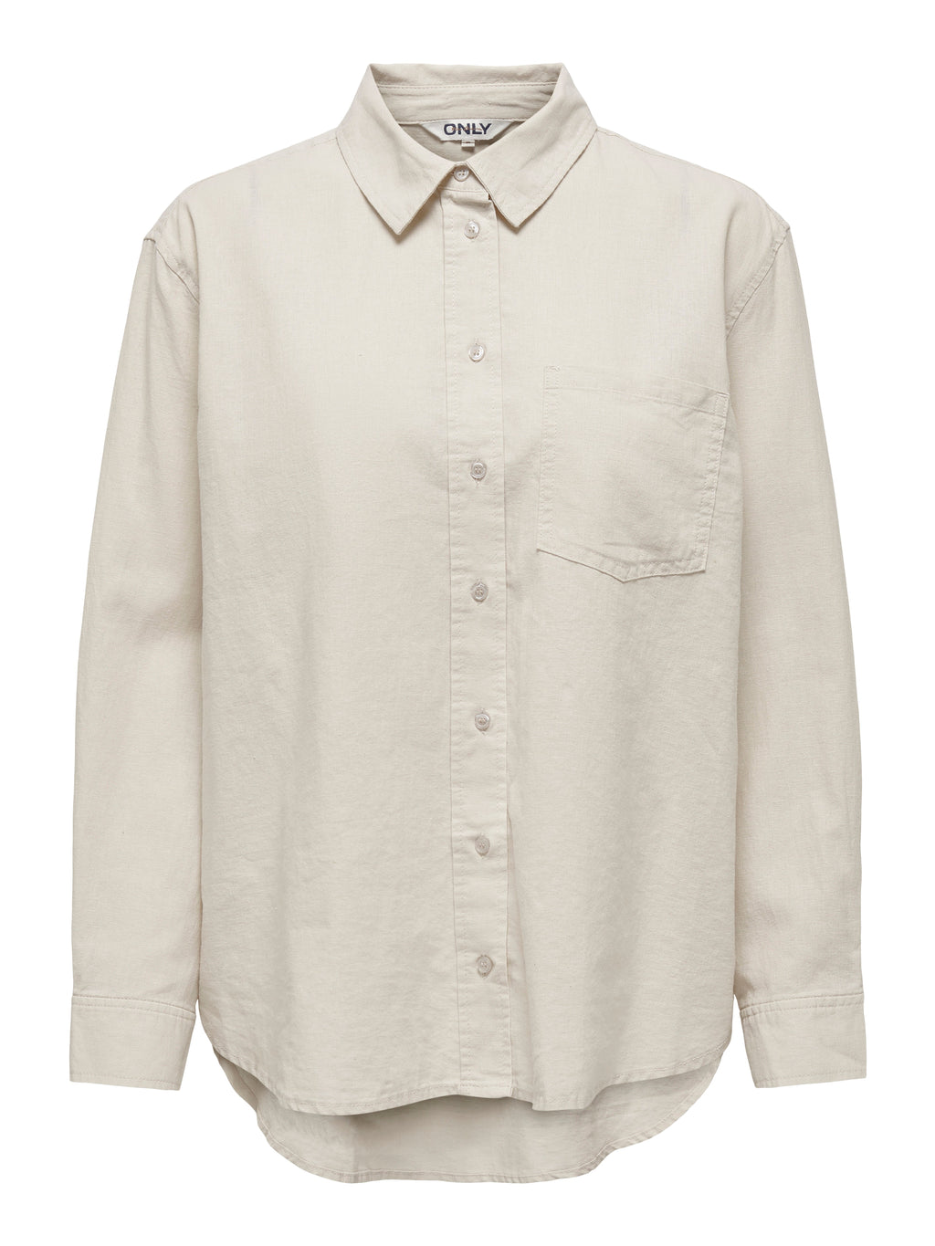 ONLTOKYO L/S LINEN BLEND SHIRT PNT NOOS 