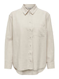 ONLY ONLTOKYO L/S LINEN BLEND SHIRT PNT NOOS