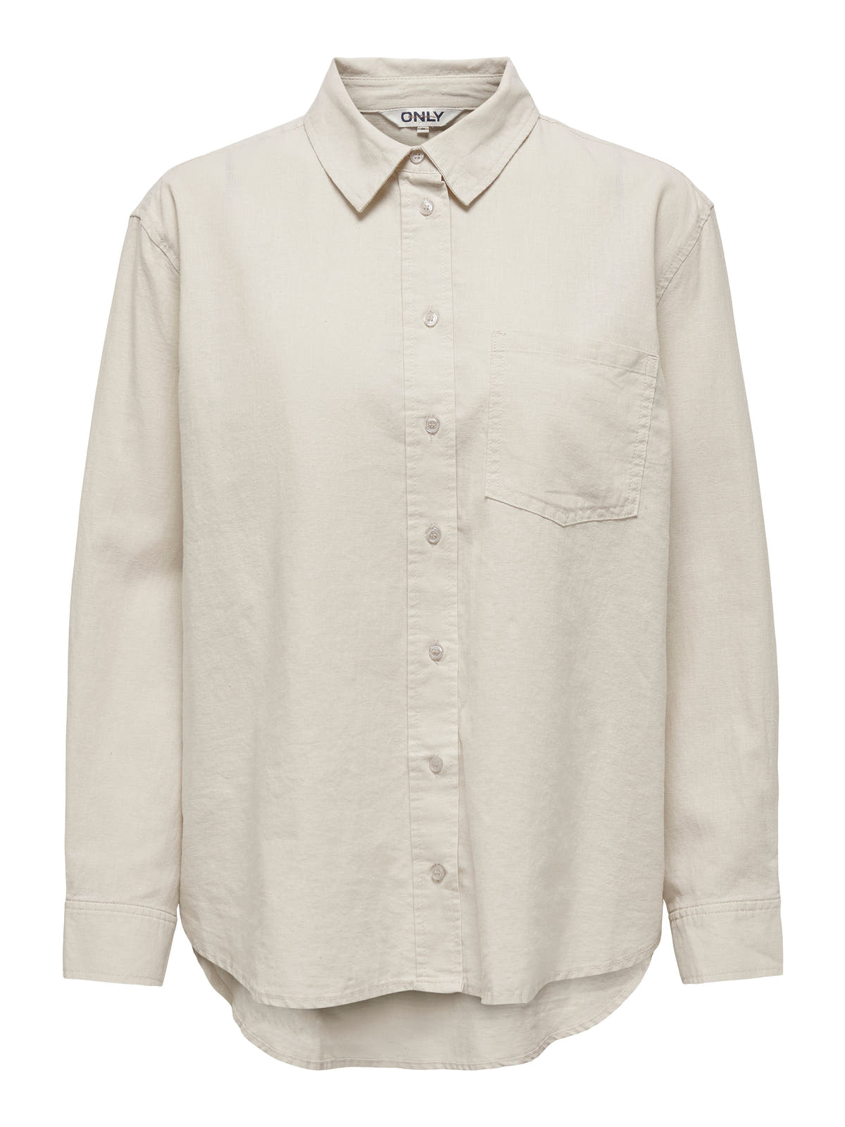 ONLTOKYO L/S LINEN BLEND SHIRT PNT NOOS 