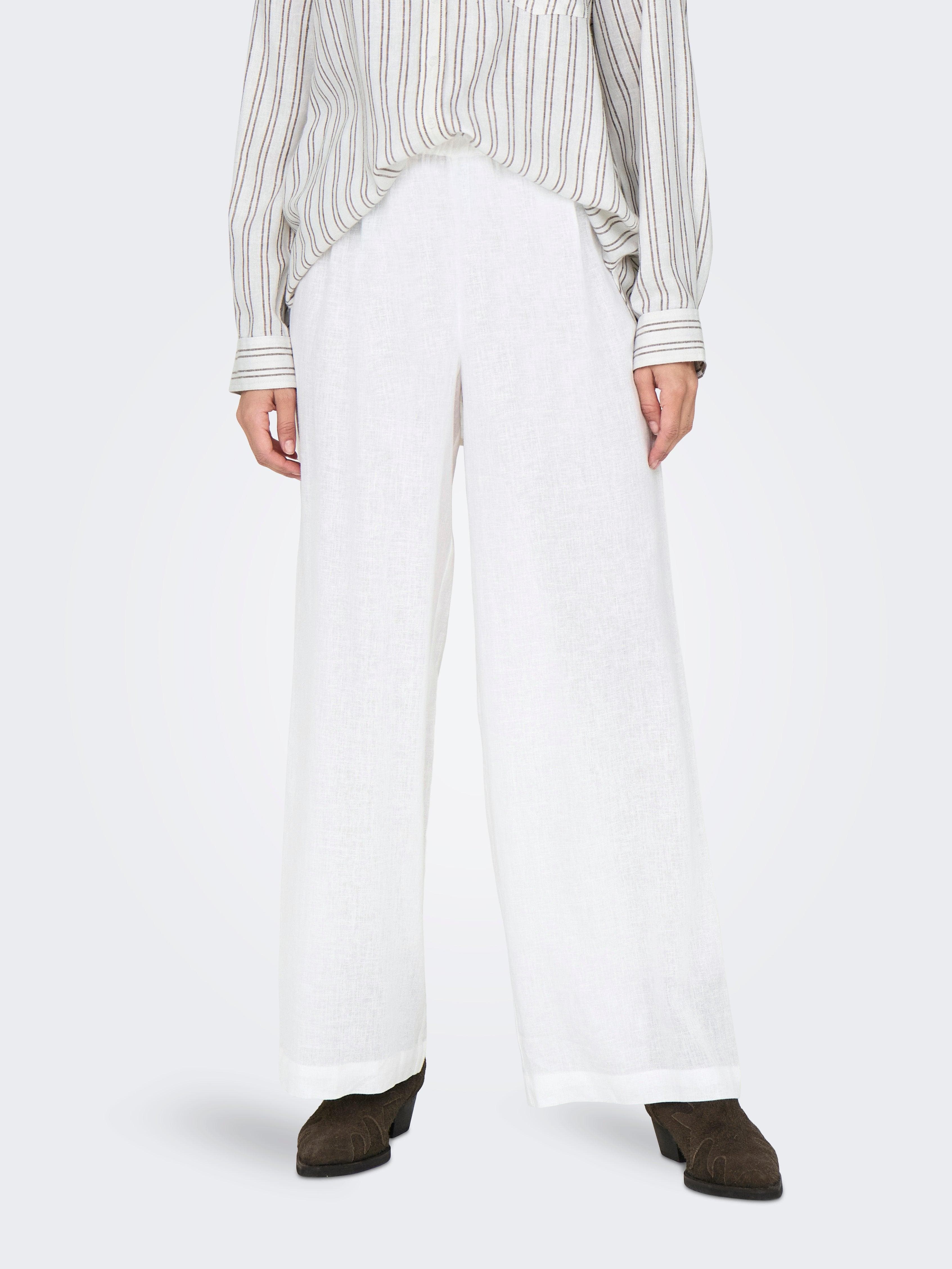 ONLTOKYO LIFE HW LINEN BLEND PNT NOOS 