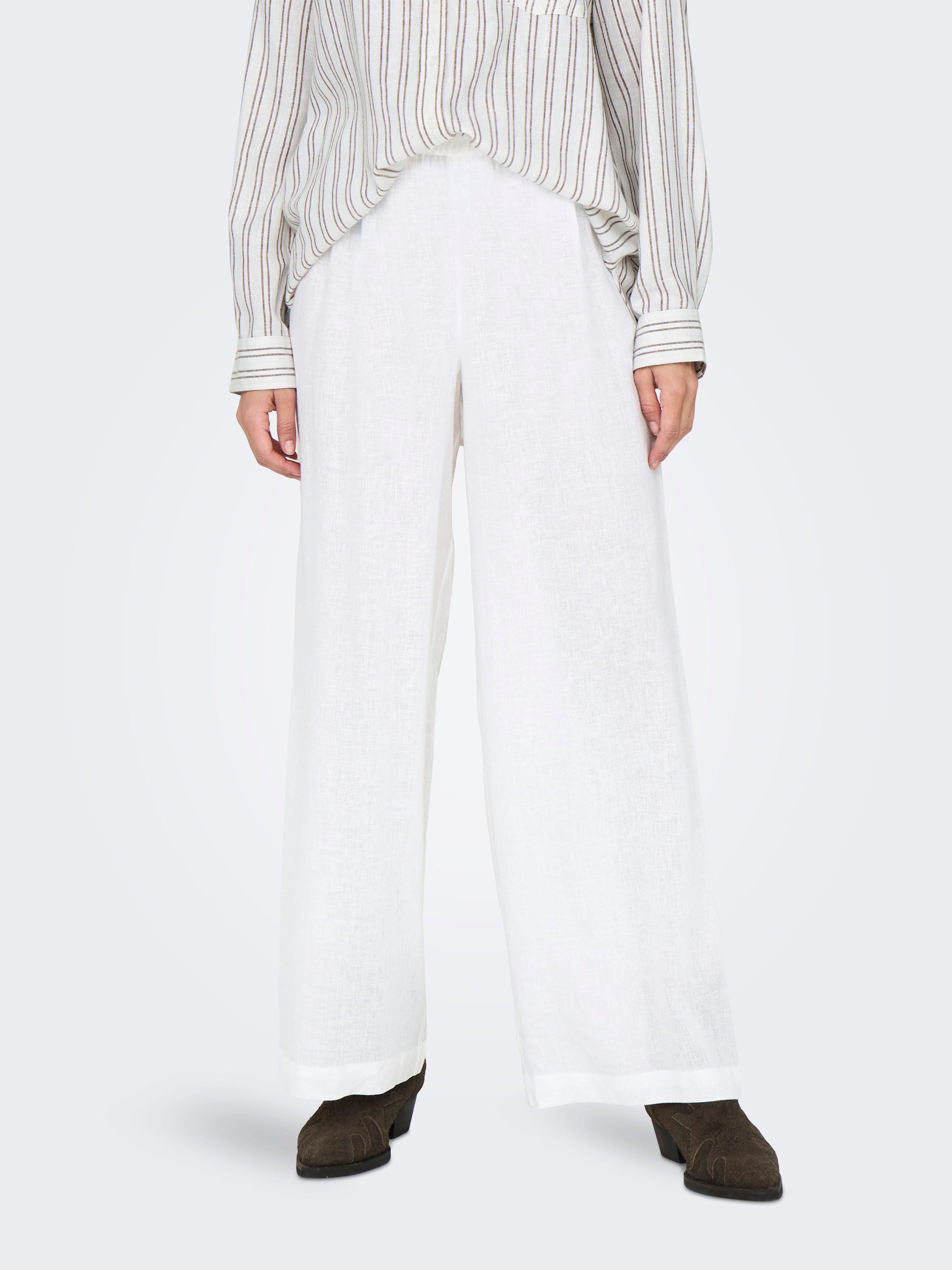 ONLTOKYO LIFE HW LINEN BLEND PNT NOOS 