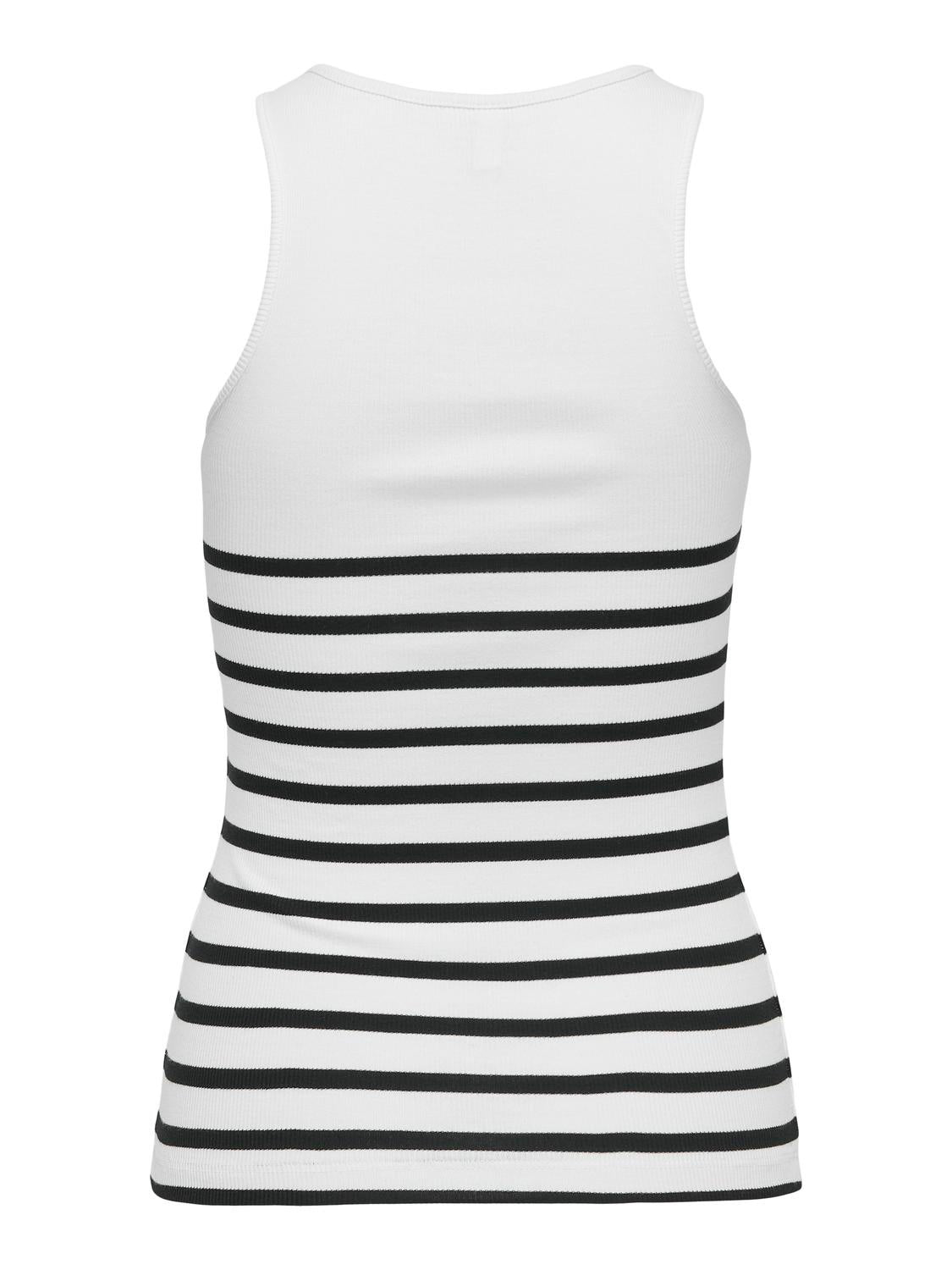 ONLKENYA RIB STRIPE TANK TOP JRS NOOS 