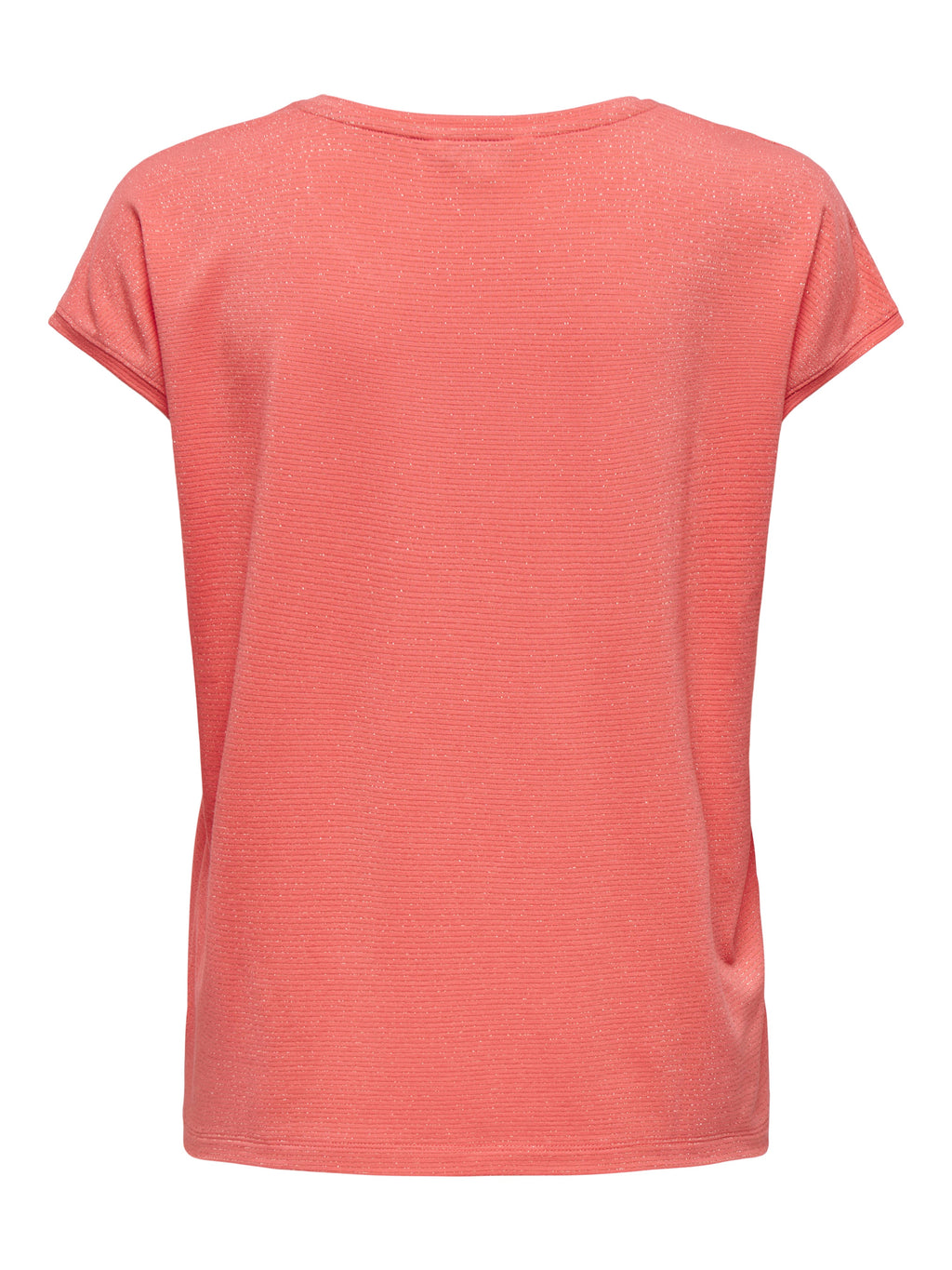 ONLCLAUDIA S/S GLITTER STRIPE TOP JRS 