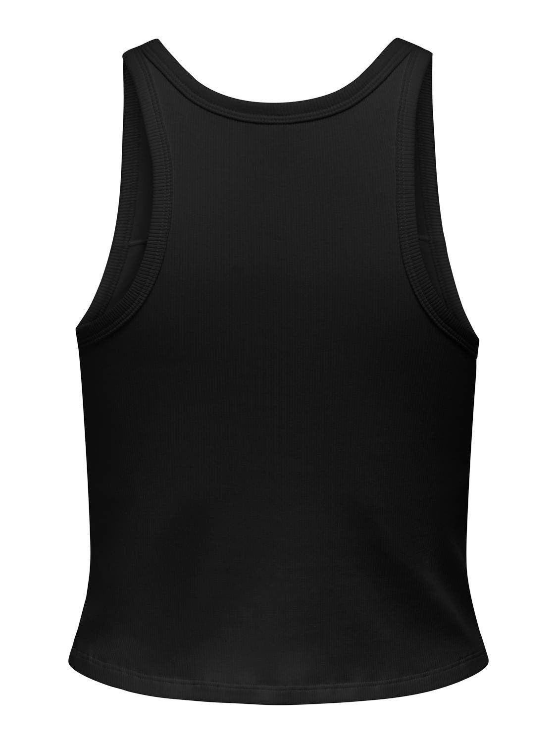 ONLVELMA RIB PADDED CROP TOP ACC 