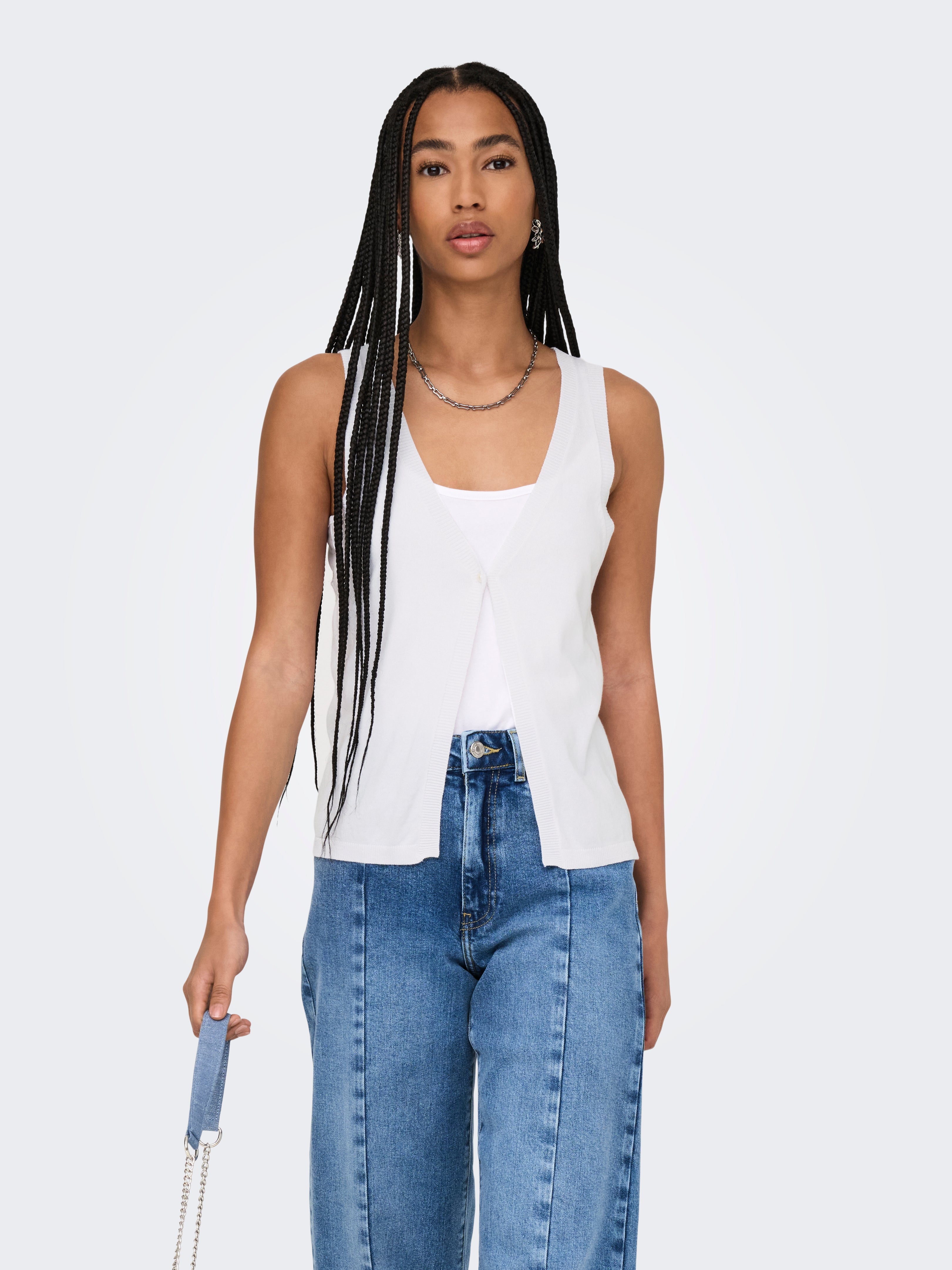ONLANTONIA SL VEST KNT 