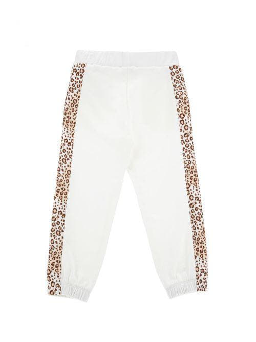 JOGGER CON BANDE MACULATE 