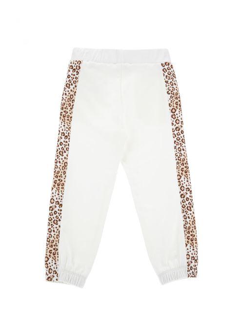 JOGGER CON BANDE MACULATE 