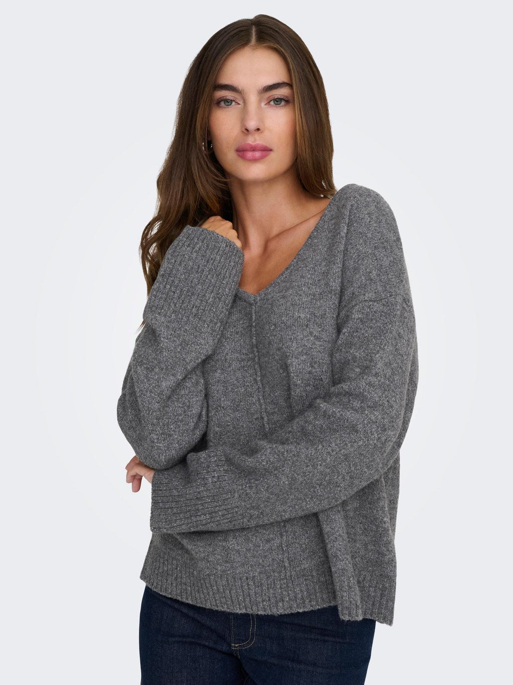 15353186/Medium Grey Melange ONLY