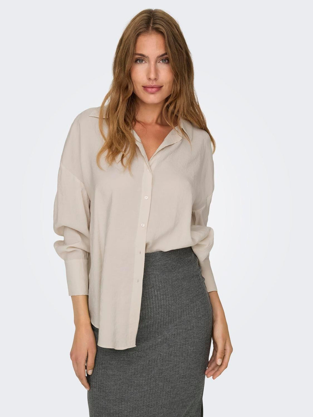 ONLZAZIMA L/S LOOSE SHIRT WVN 