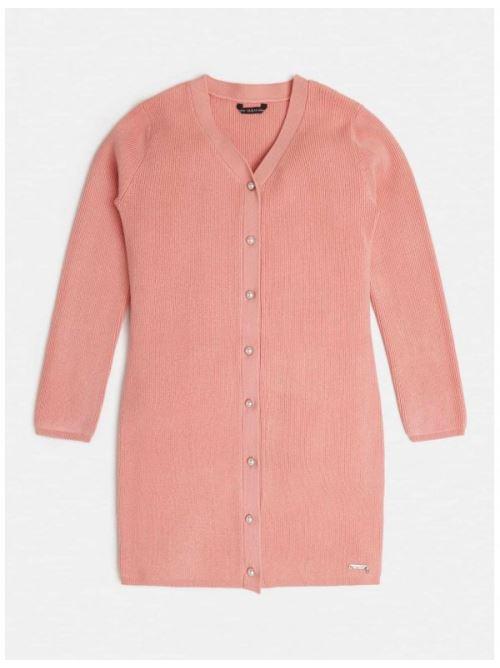 LS CARDIGAN DRESS_MINI ME J2YK05Z17X3/G64X GUESS