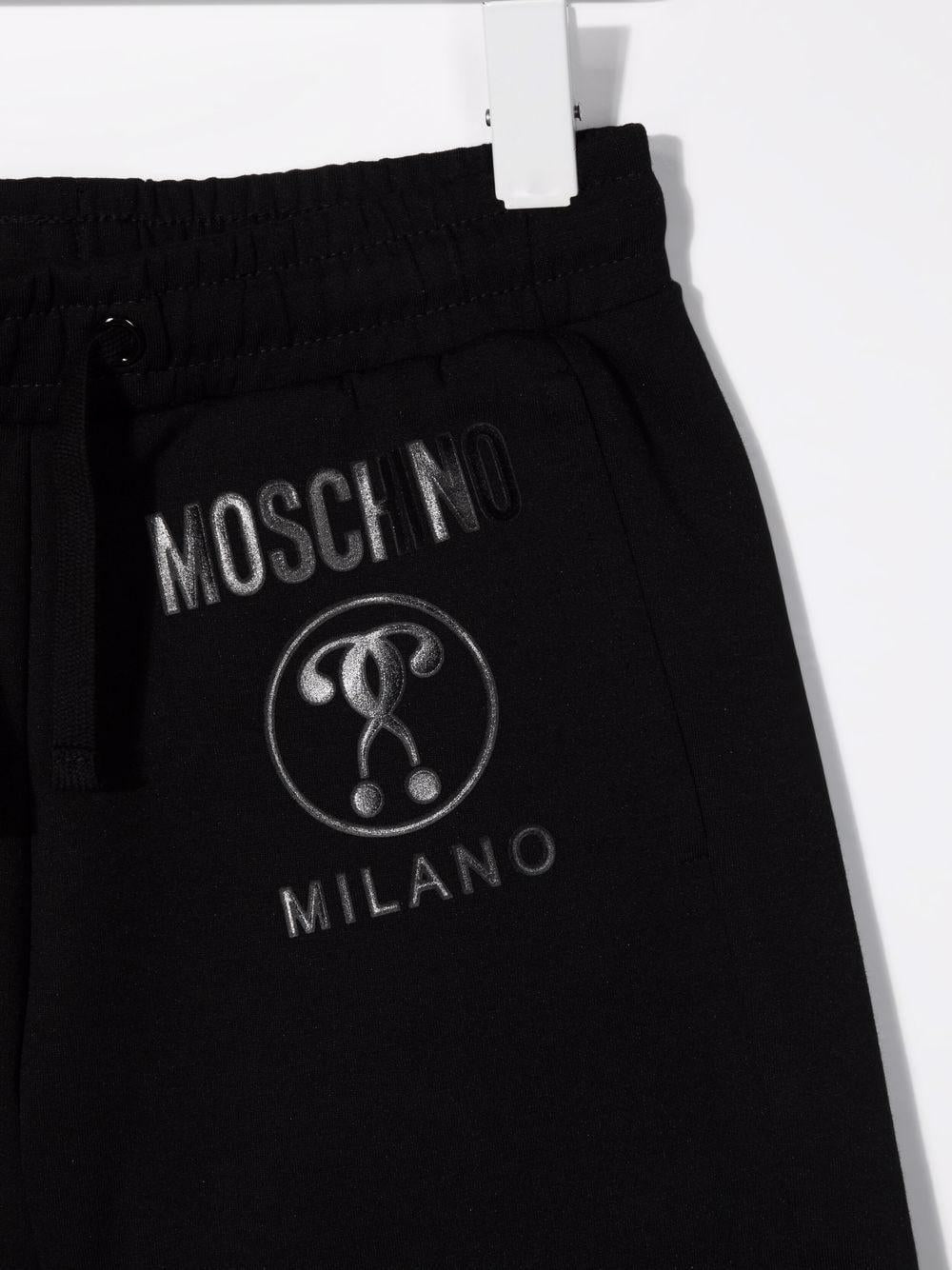 SHORTS HPQ002 LDA35/60100 MOSCHINO KID
