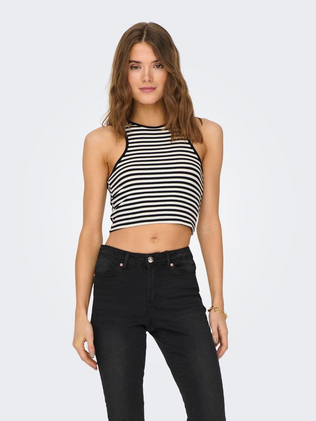 ONLBELIA S/L CROP TOP JRS NOOS 