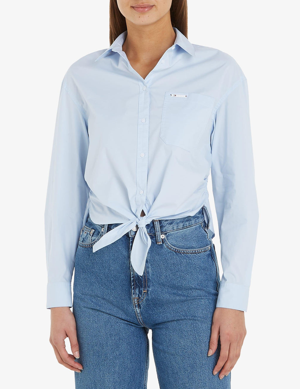 TJW FRONT TIE SHIRT 