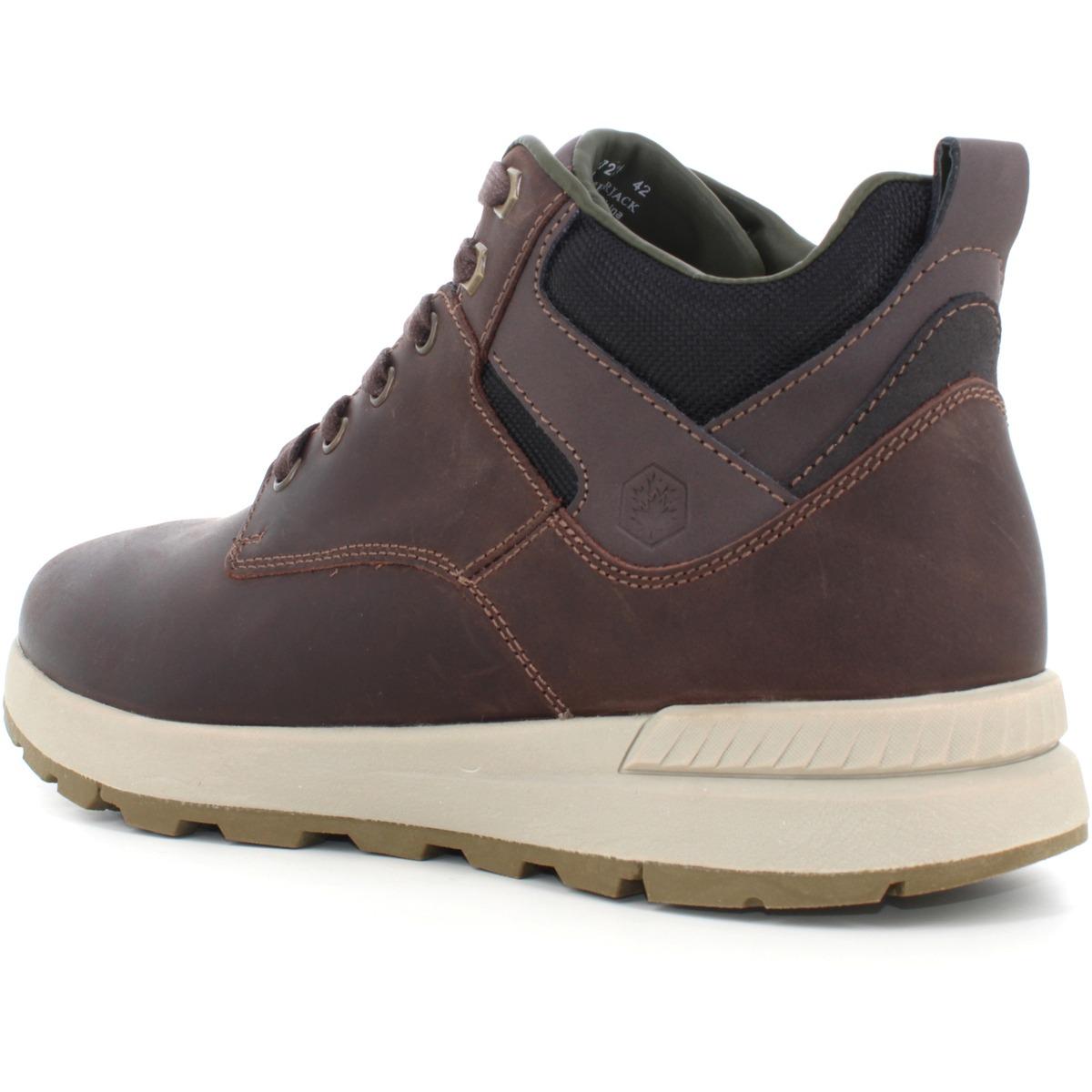 CHUKKA 102217231/D BROWN LUMBERJACK