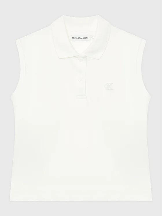 MONOGRAM POLO PIQUE TOP 