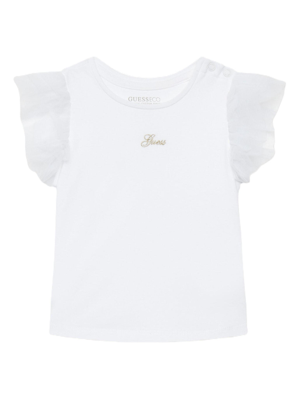 SS T-SHIRT W/MESH FR 