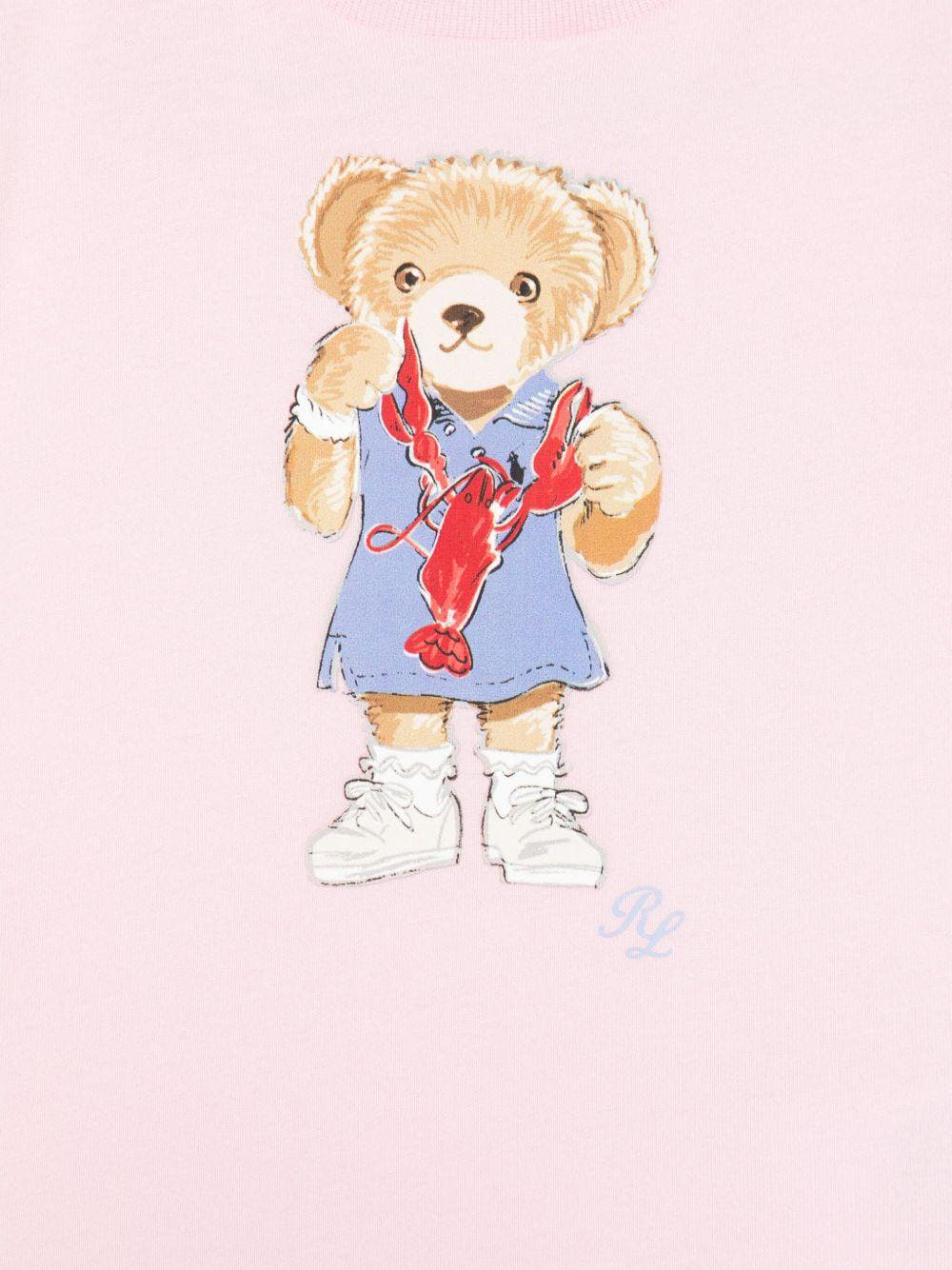 SS BEAR TEE-KNIT SHIRTS-T-SHIRT 