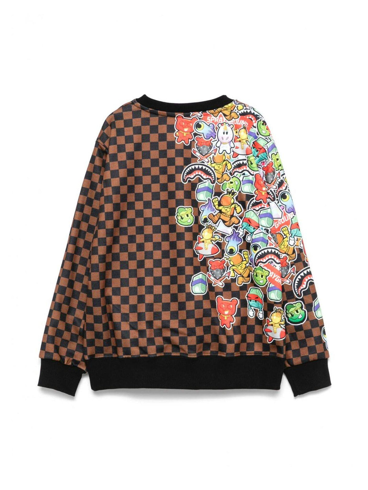 STICKER BOMB CREWNECK 