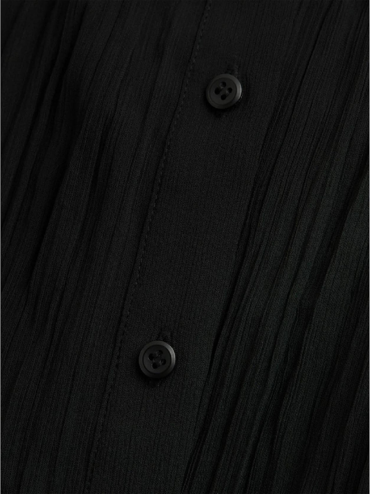PLEATED LS MIDI SHIR K20K208088/BEH CALVIN KLEIN