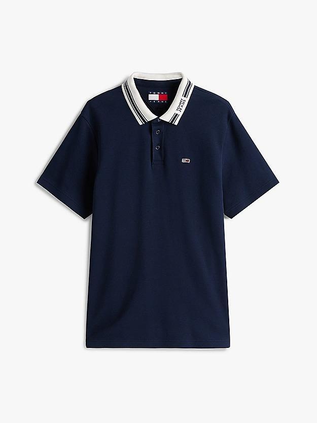 TJM TIPPED LOGO POLO DM0DM20225/C1G TOMMY JEANS