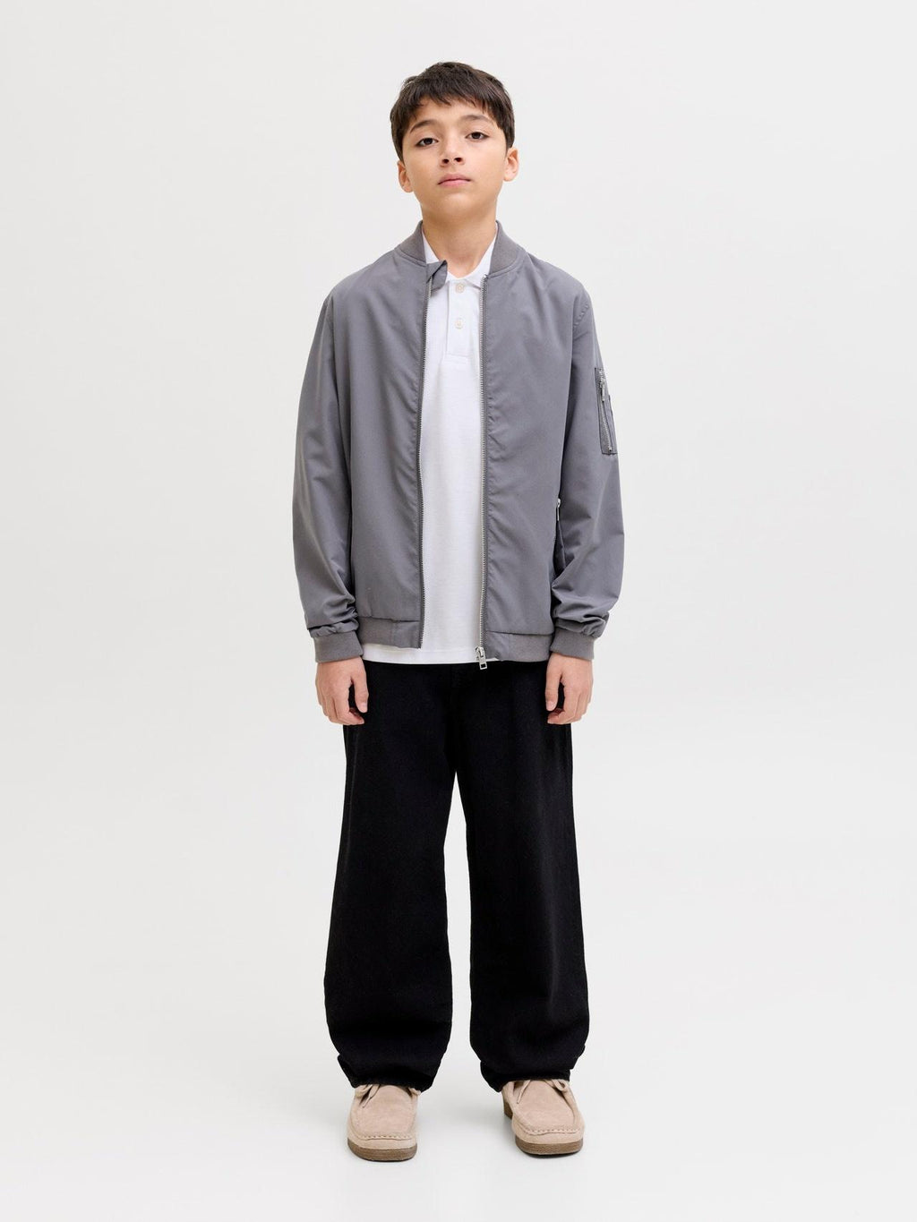 12295282/Bright White JACK JONES KIDS