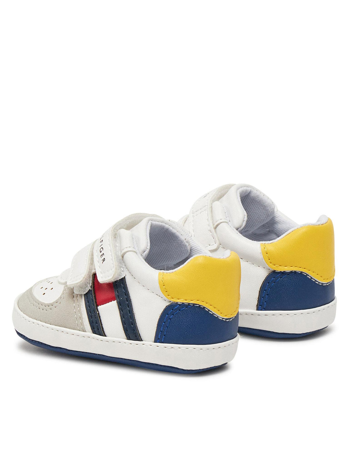 FLAG SNEAKER BASSA VELCRO 