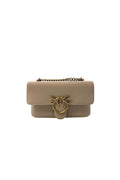 PINKO LOVE ONE SOFT MINI PELLE BOTTA