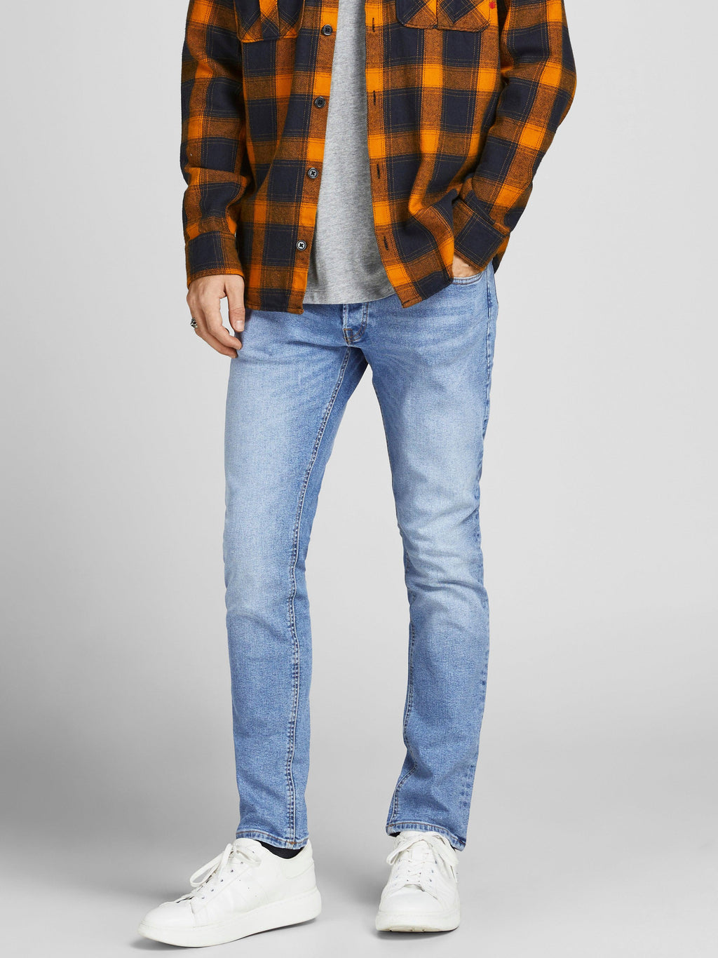 12203510/Blue Denim JACK AND JONES