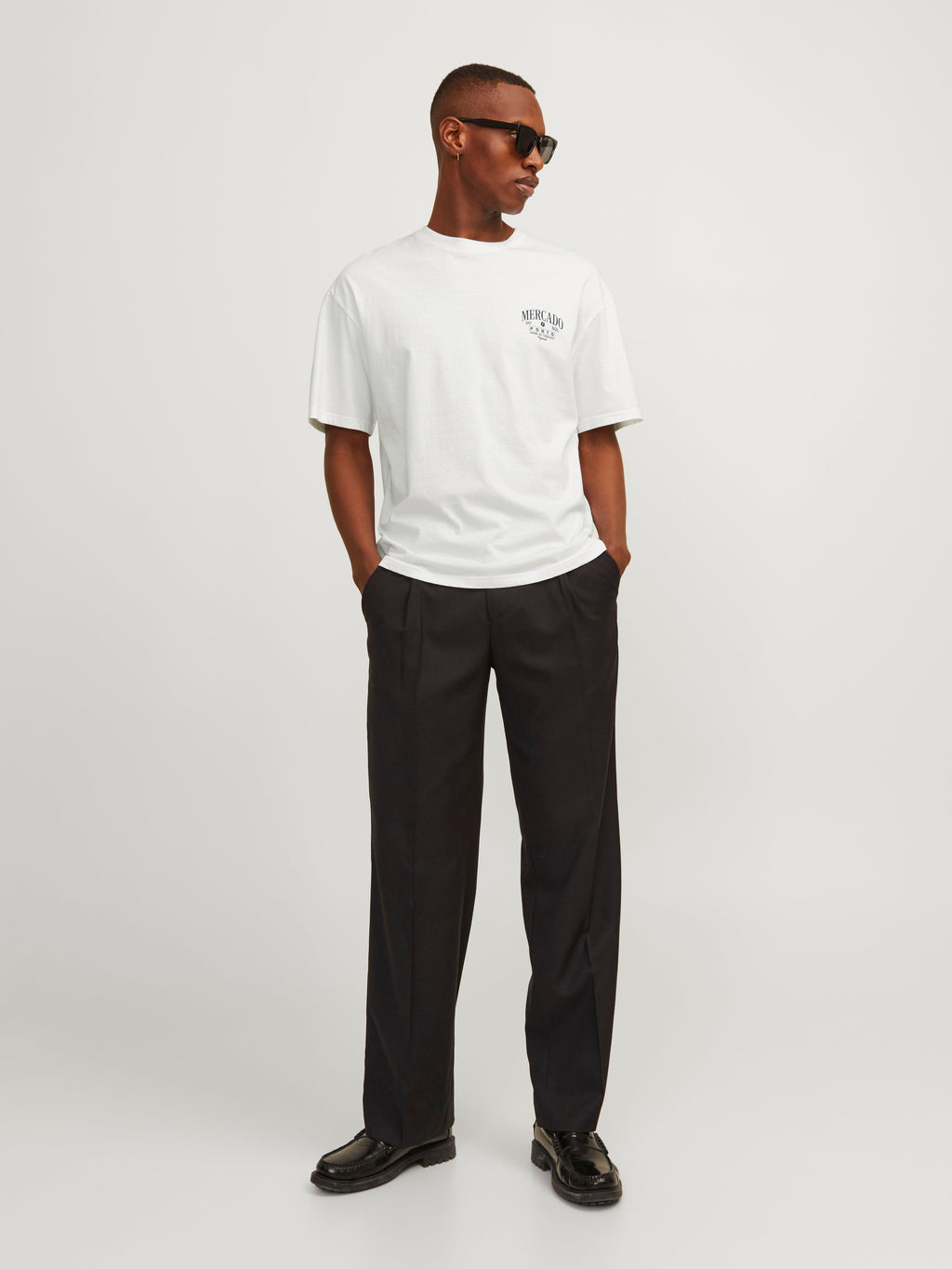 12257353/Bright White JACK AND JONES