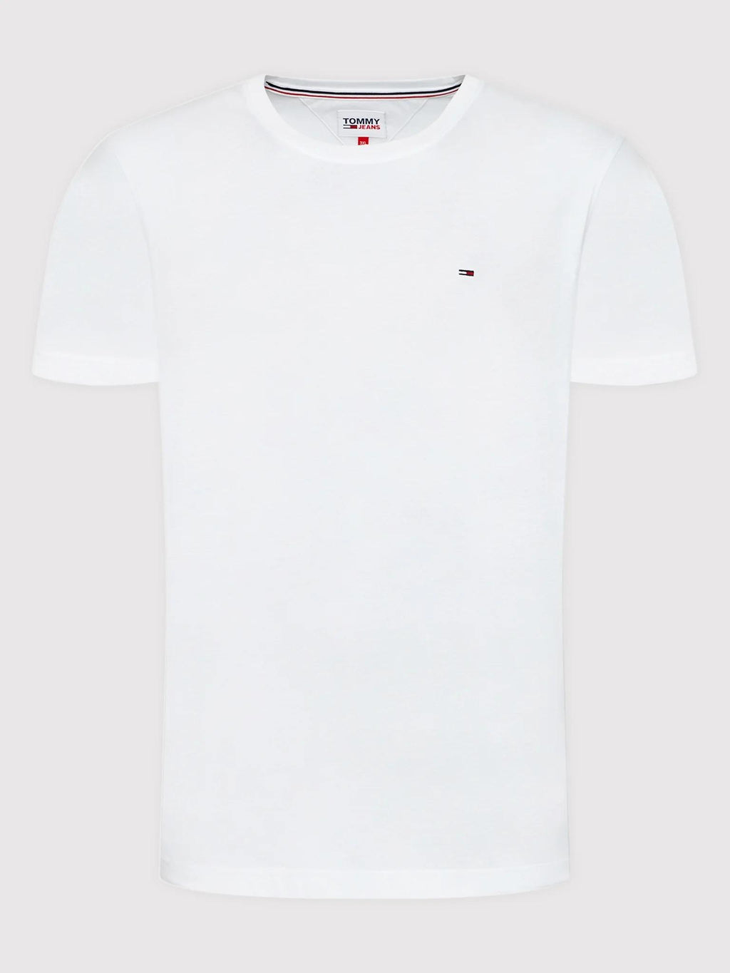 TJM XSLIM JERSEY TEE DM0DM04411/100 TOMMY JEANS