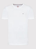 TJM XSLIM JERSEY TEE DM0DM04411/100 TOMMY JEANS