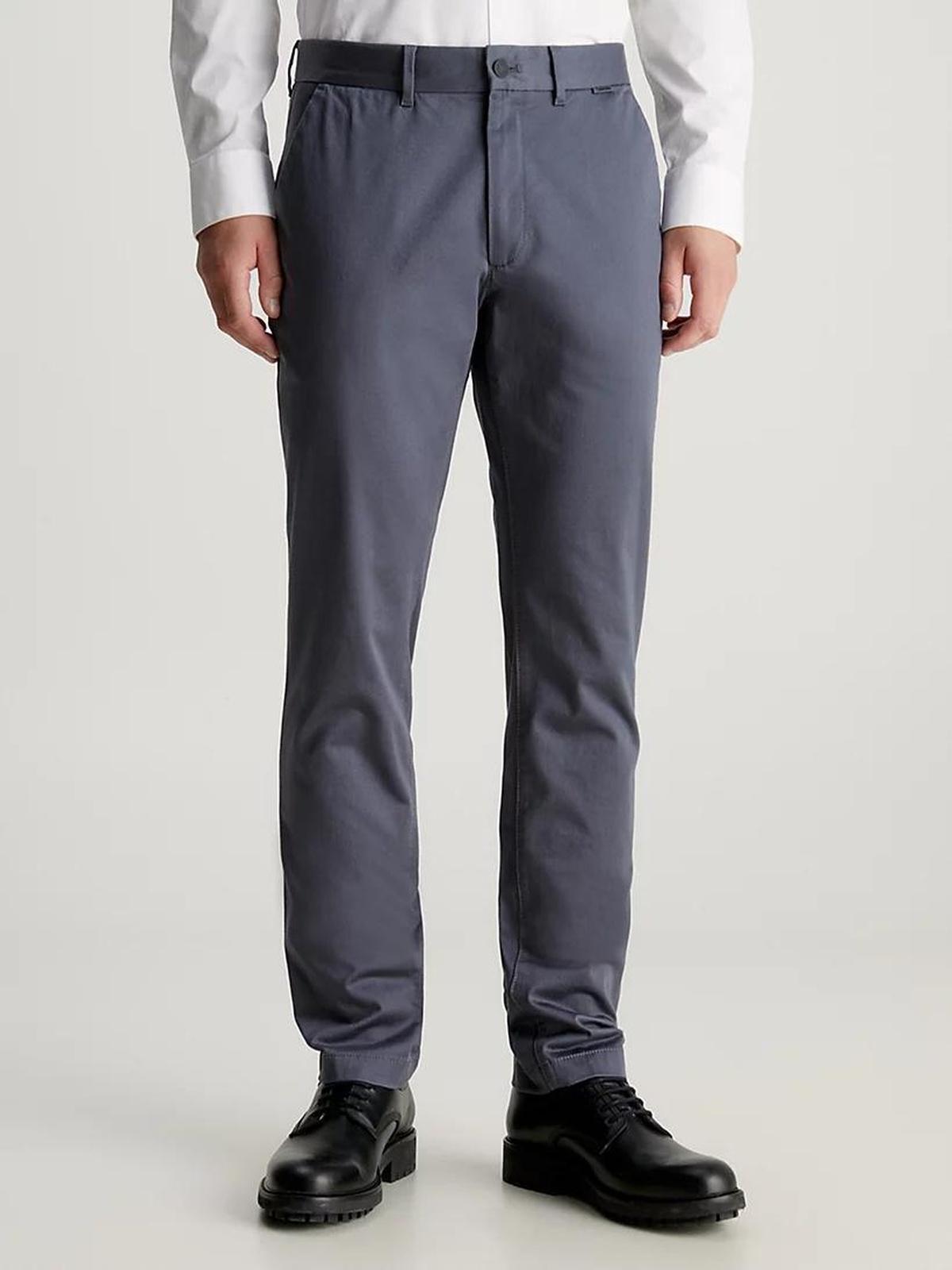 SATEEN STRETCH SLIM 
