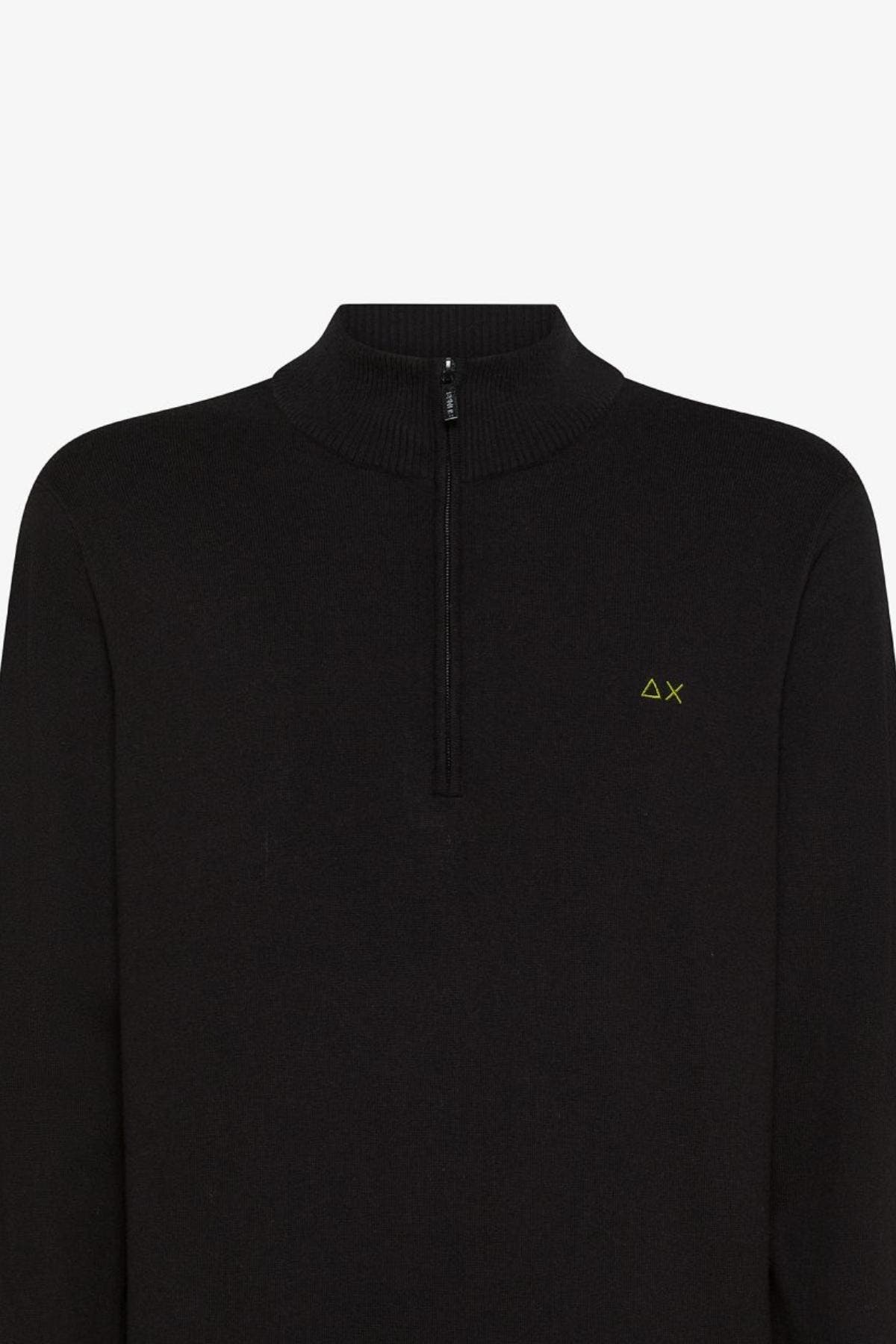 HALF ZIP SWEATER BASIC L/S 