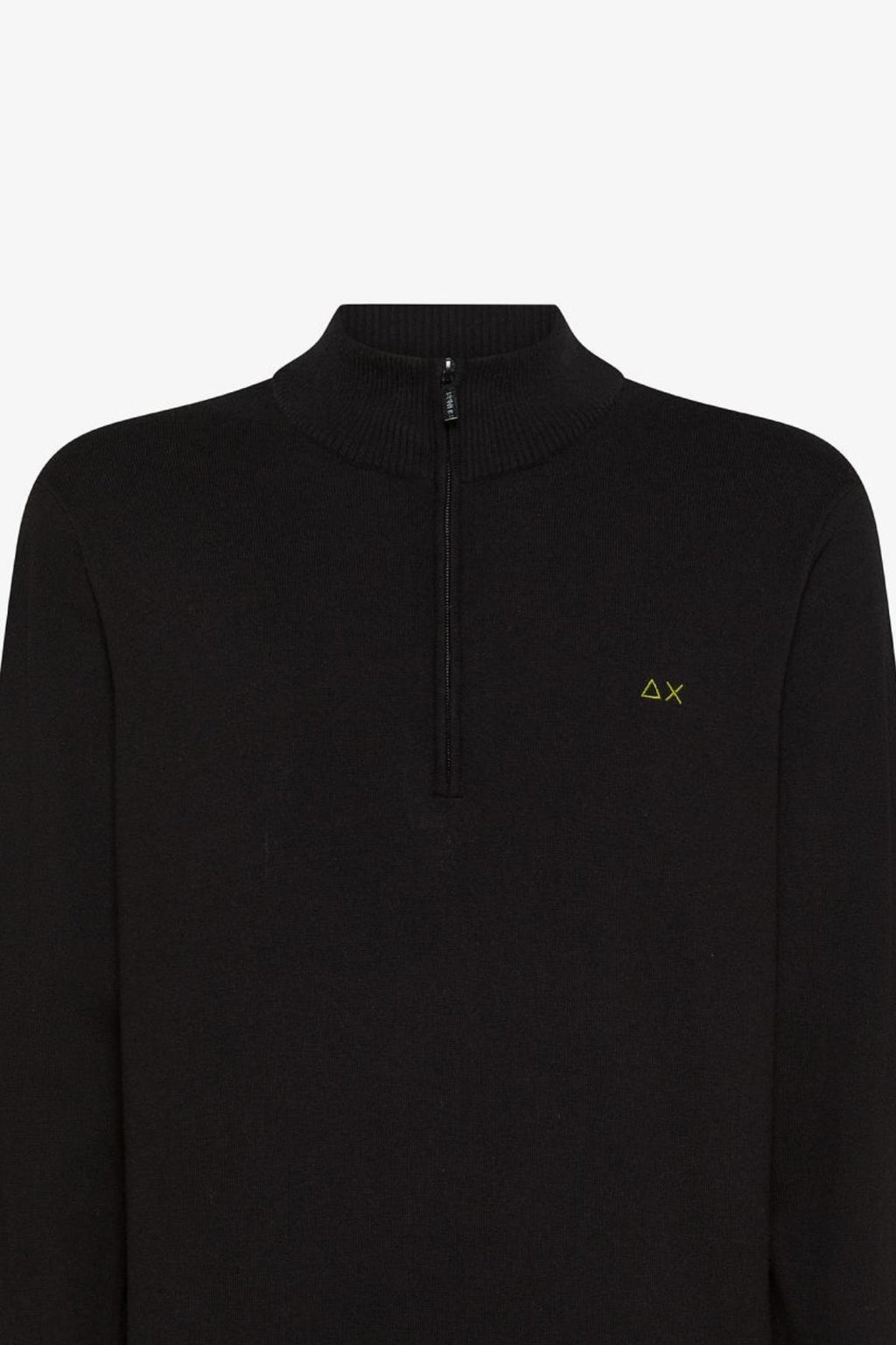 HALF ZIP SWEATER BASIC L/S 