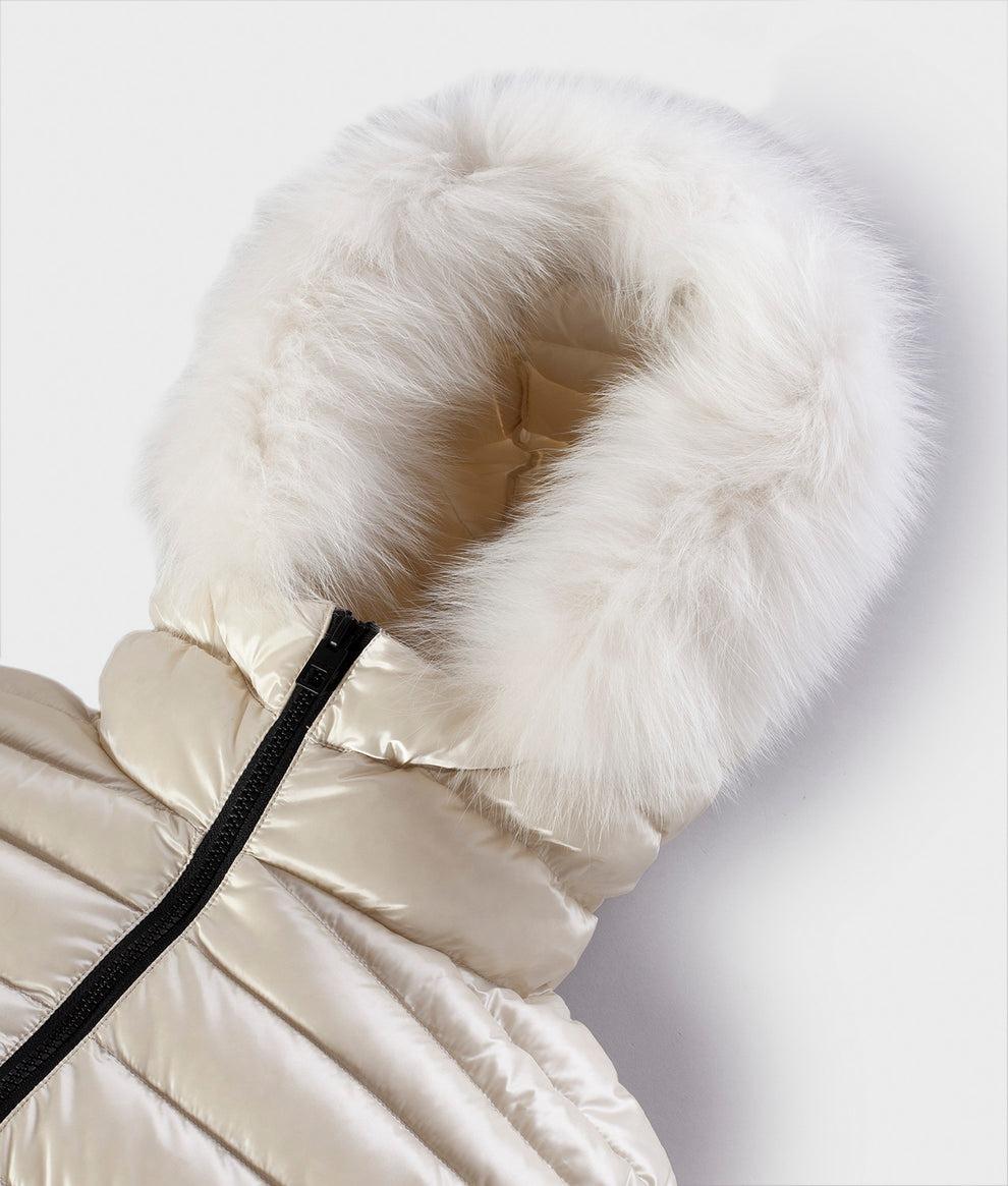 LONG MEAD FUR JACKET 25AIRW0W98118RA0035/A00152 REFRIGIWEAR