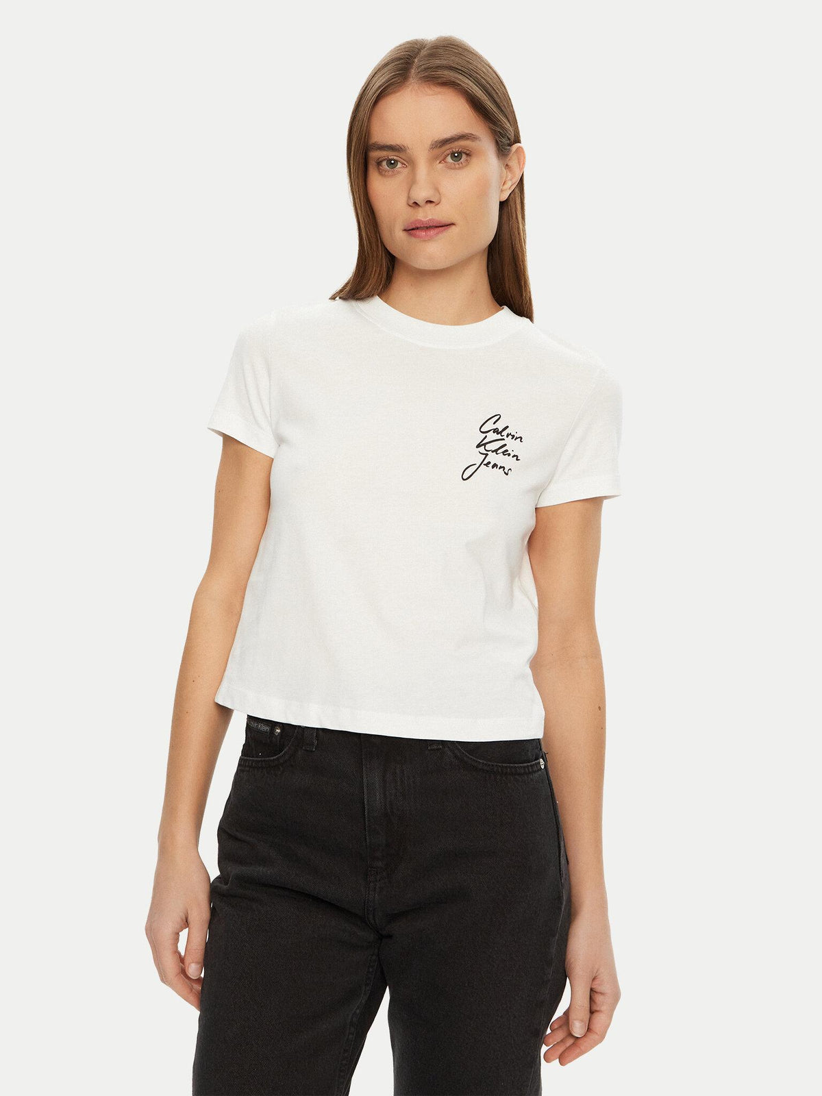 SCRIPT INSTITUTIONAL J20J224984/YAF CALVIN KLEIN JEANS