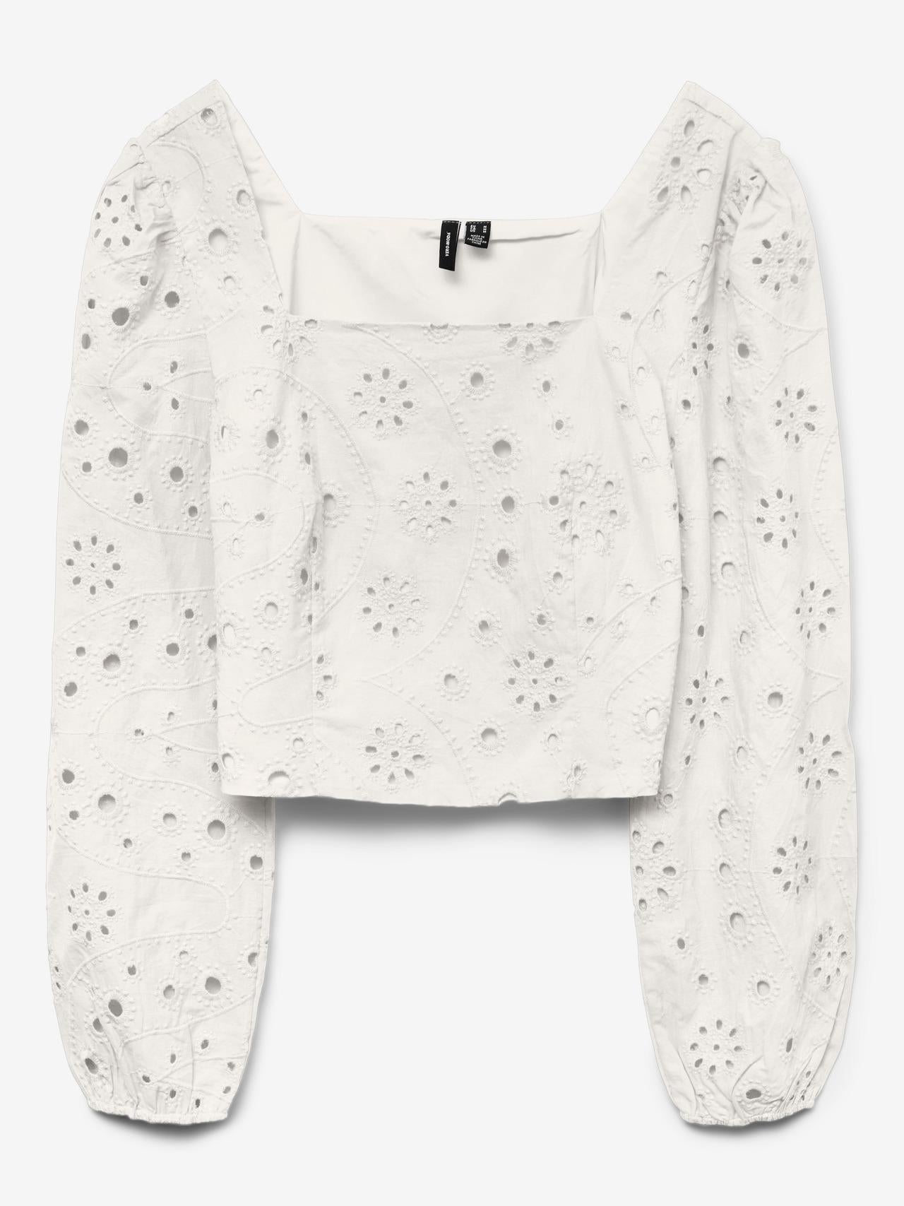 10324291/Cloud Dancer VERO MODA