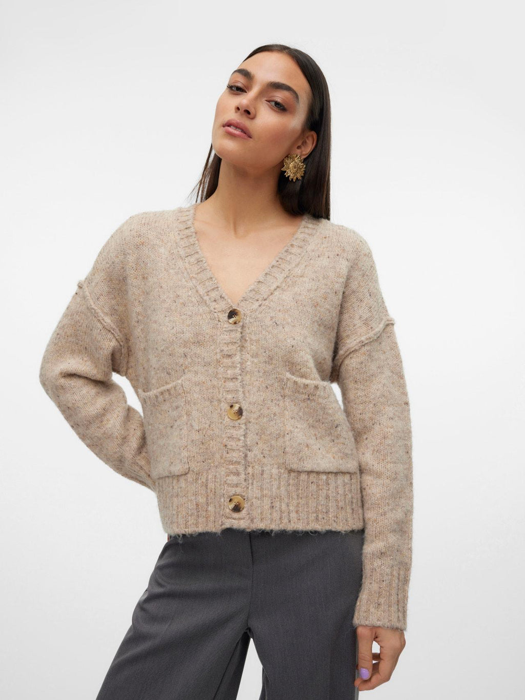 10314095/Silver Mink VERO MODA