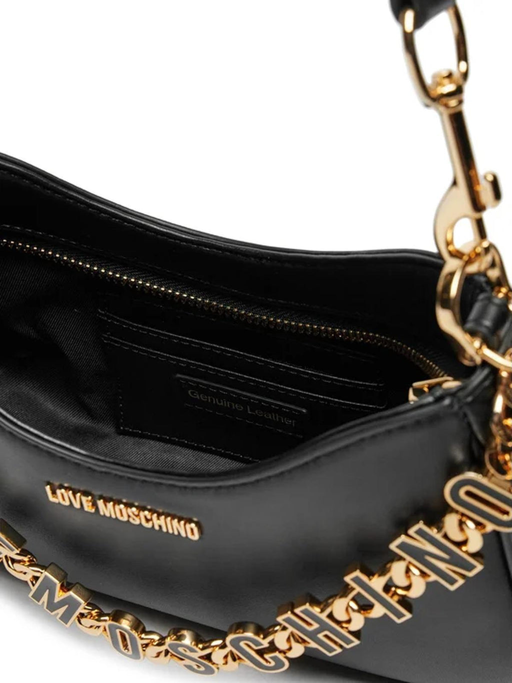 BORSA CAPRA +PU NERO 