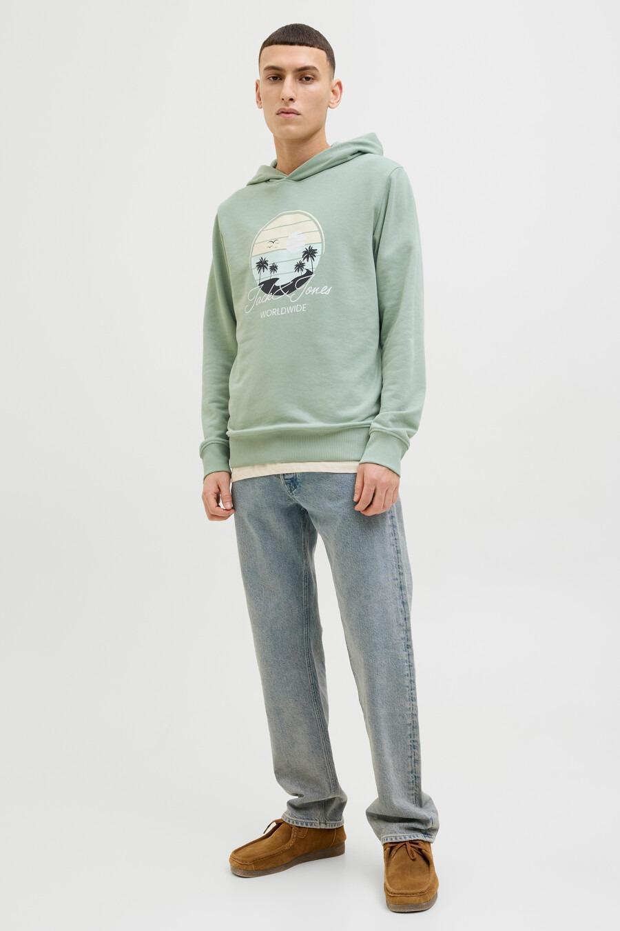 12269420/Iceberg Green JACK AND JONES