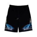 MARCELO BURLON COUNTY OF MILAN FLEECE BERMUDA BOY