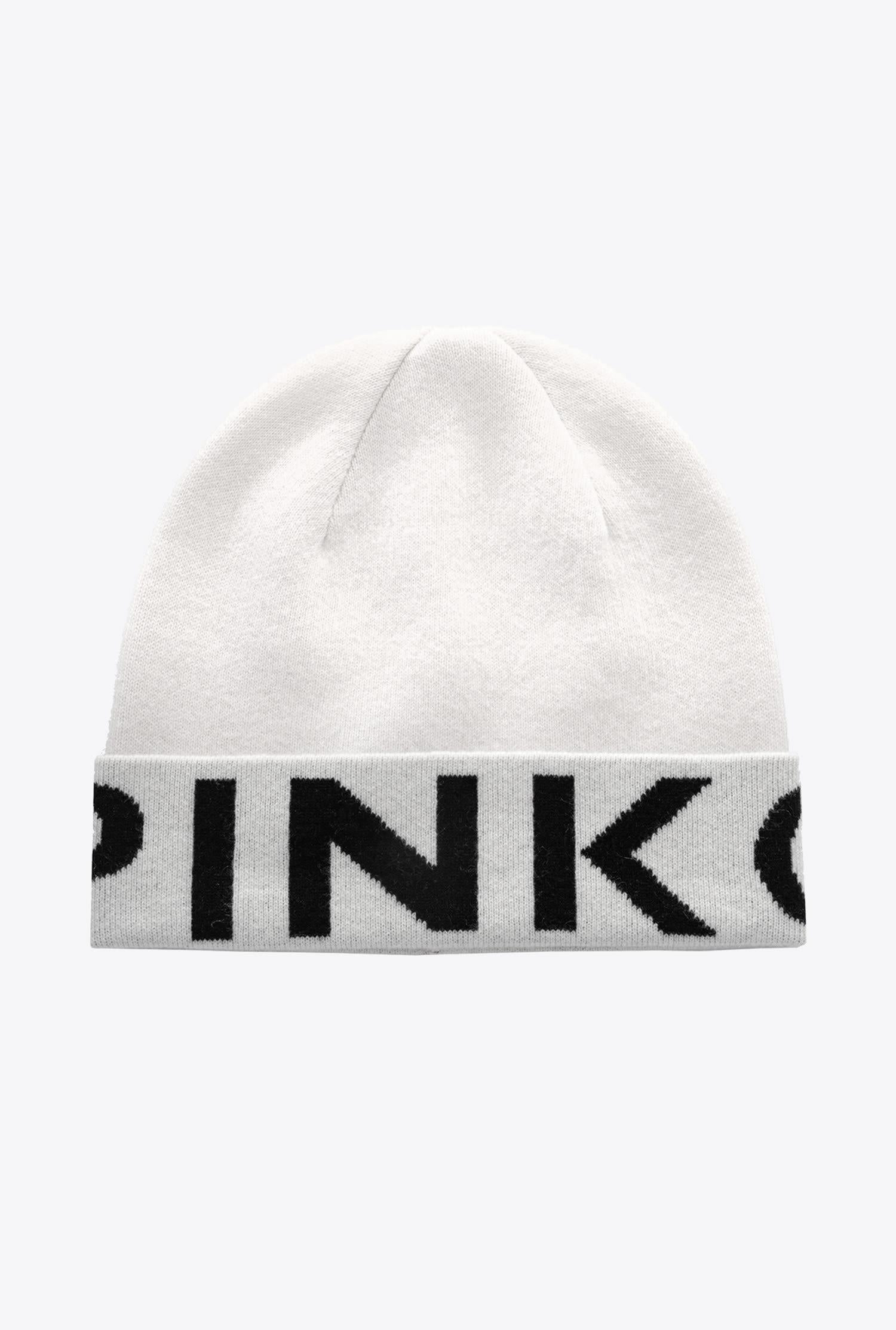 CALAMARO CAPPELLO  TUBICO LANA CACHEMIRE 101507 A101/ZZ1 PINKO