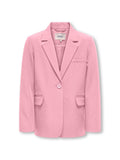 ONLY KIDS KOGLANA-BERRY LIFE L/S OVS BLAZER TLR