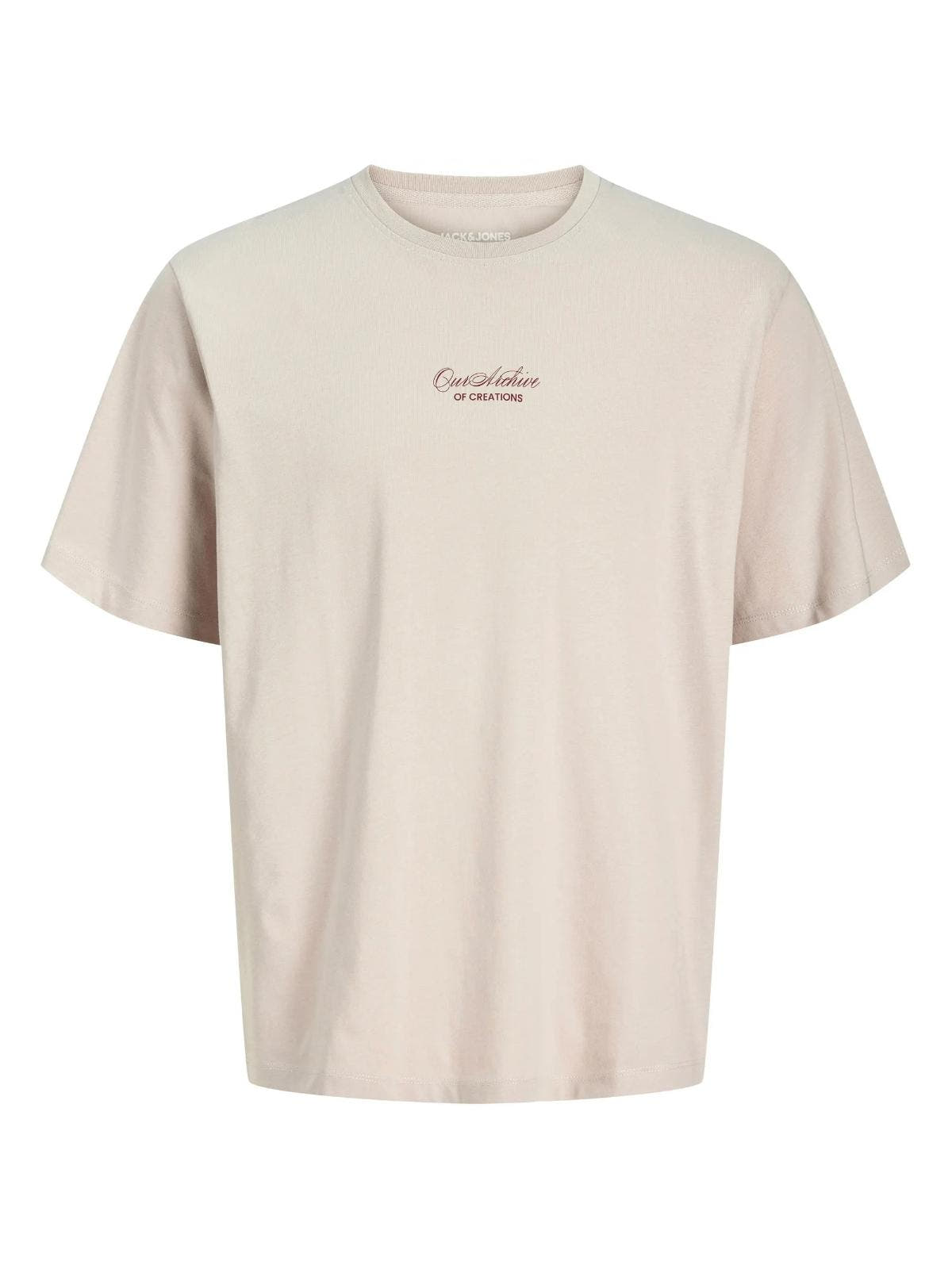 JJART PRINT TEE SS CREW NECK 