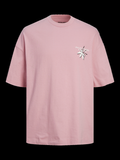 JACK AND JONES JORFARO BACK TEE SS CREW NECK