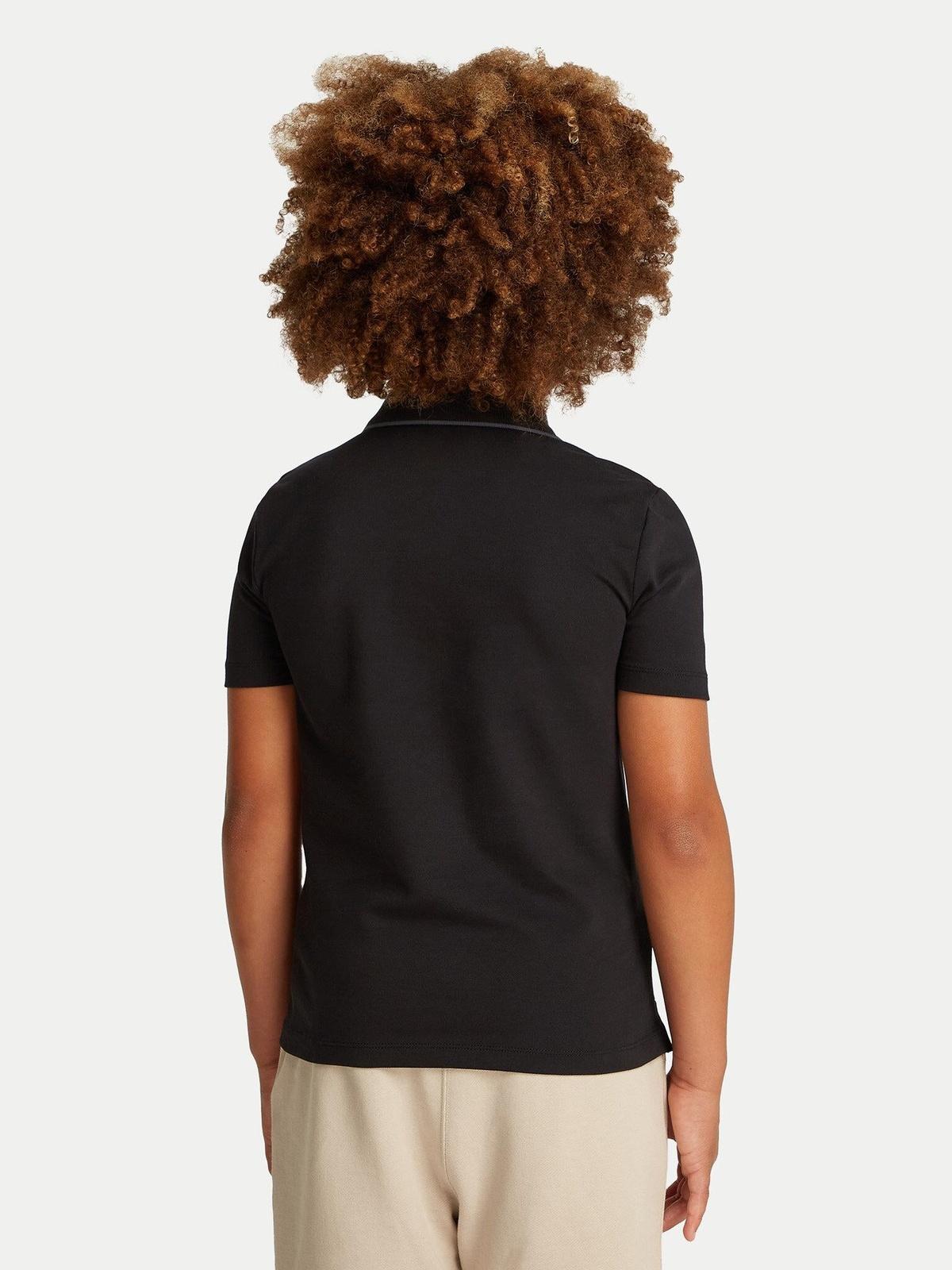 EMBRO. CK LOGO PIQUE POLO 