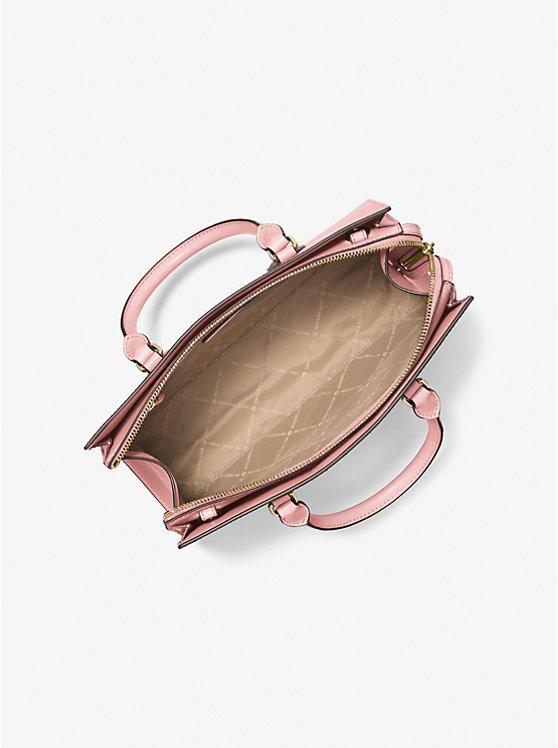 MD CZ SATCHEL SHEILA 35S3G6HS2L/POWDER BLUSH MICHAEL KORS